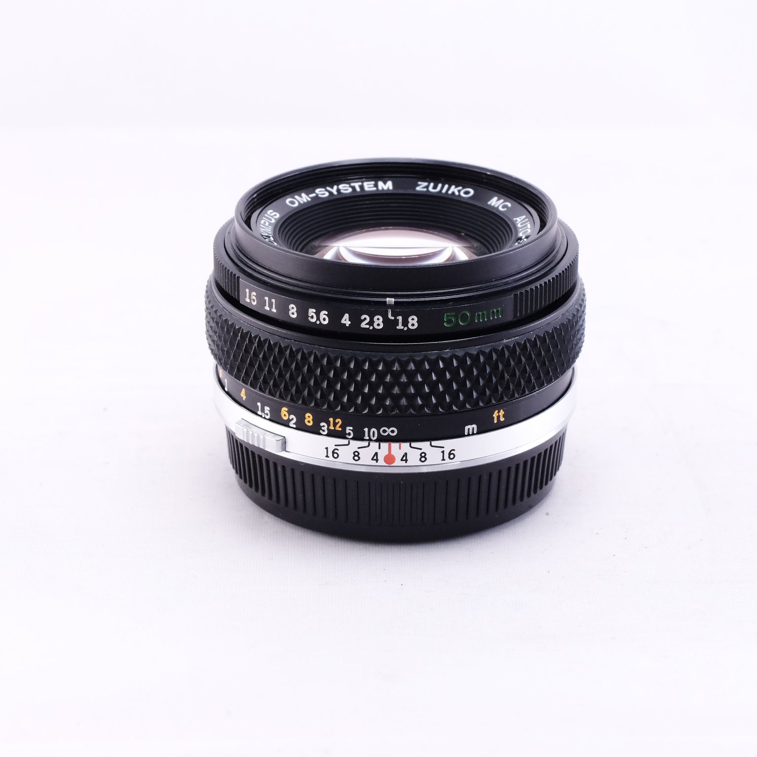 OLYMPUS ZUIKO MC AUTO-S 50mm F1.8 [OM]