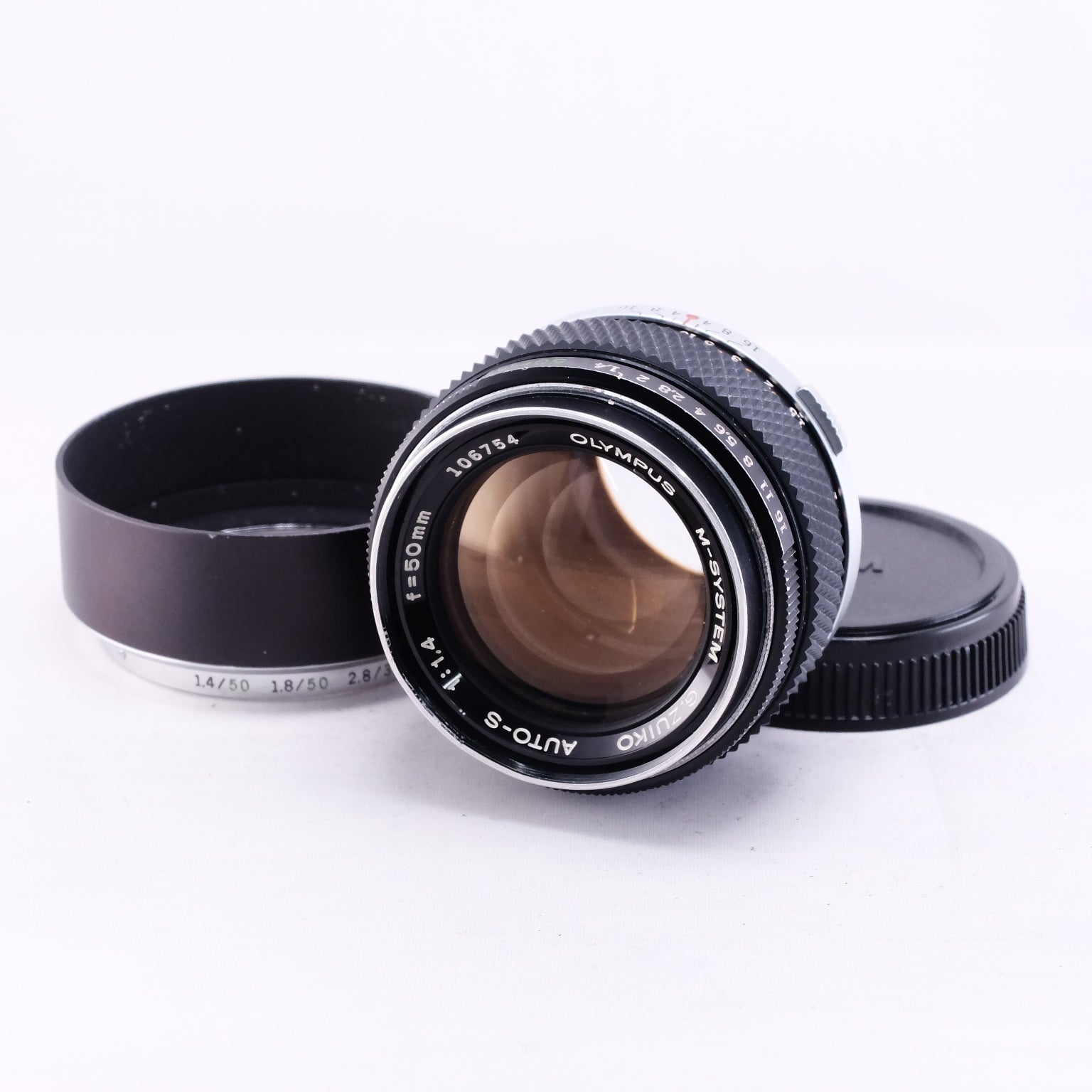 OLYMPUS M-SYSTEM G.ZUIKO AUTO-S 50mm F1.4 [OM]