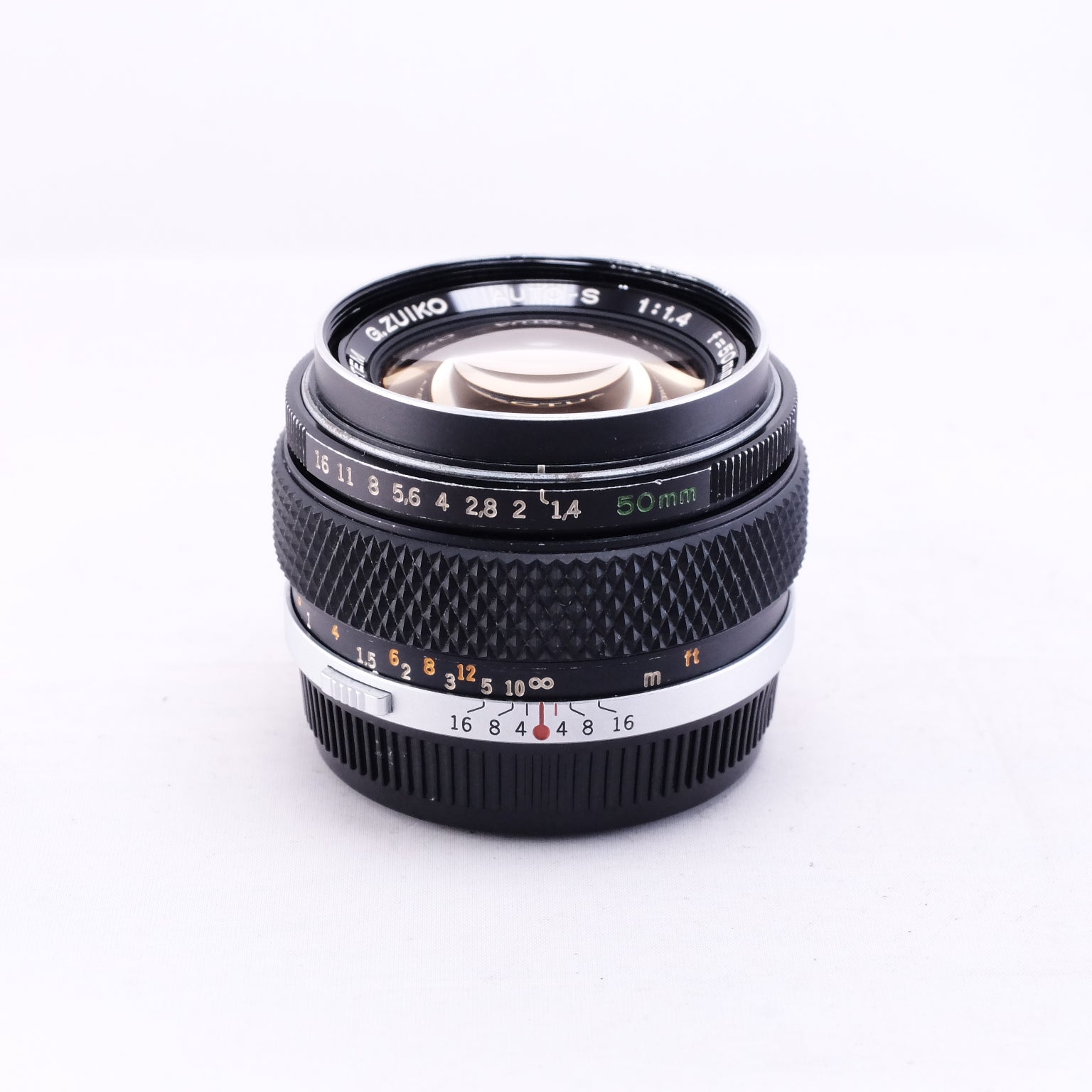 OLYMPUS M-SYSTEM G.ZUIKO AUTO-S 50mm F1.4 [OM]