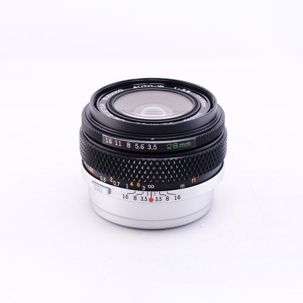 OLYMPUS OM G.ZUIKO AUTO-W 28mm F3.5 [OM]