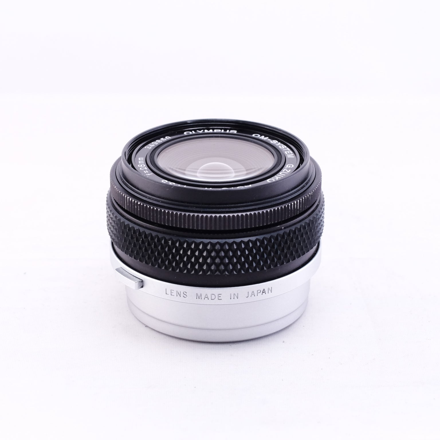 OLYMPUS OM G.ZUIKO AUTO-W 28mm F3.5 [OM]