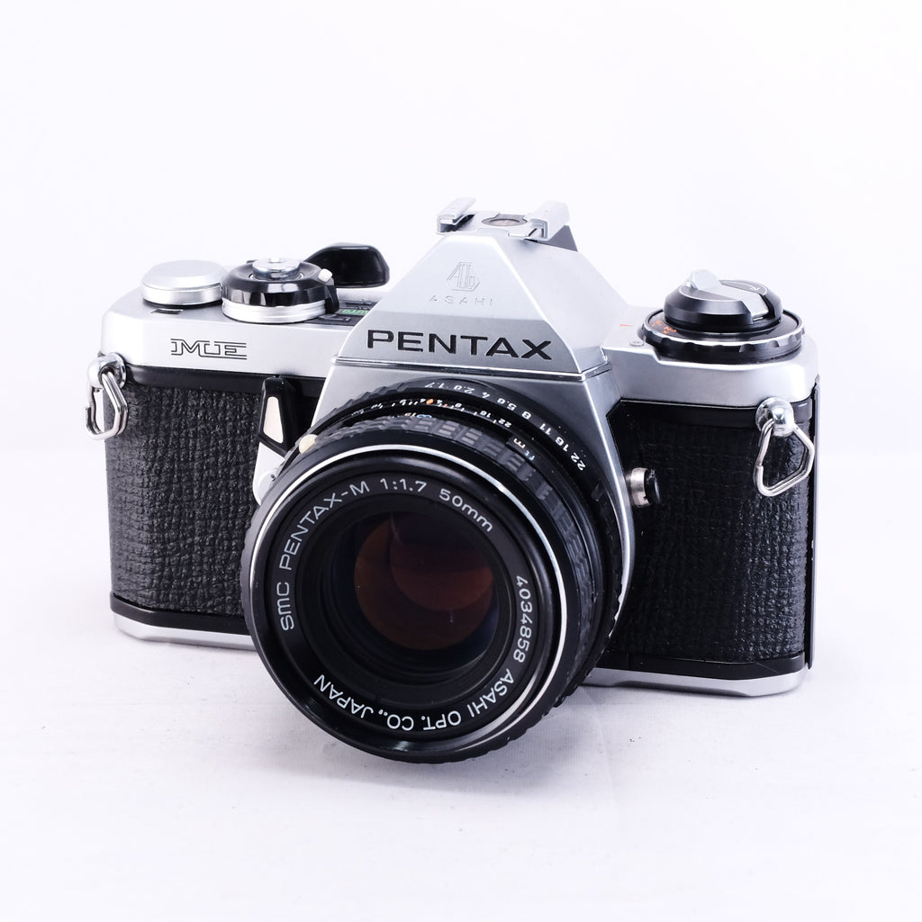 PENTAX ME (Silver) + smc PENTAX-M 50mm F1.7