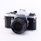 PENTAX ME (Silver) + smc PENTAX-M 50mm F1.7