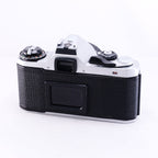 PENTAX ME (Silver) + smc PENTAX-M 50mm F1.7