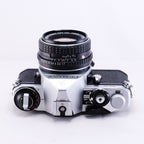 PENTAX ME (Silver) + smc PENTAX-M 50mm F1.7