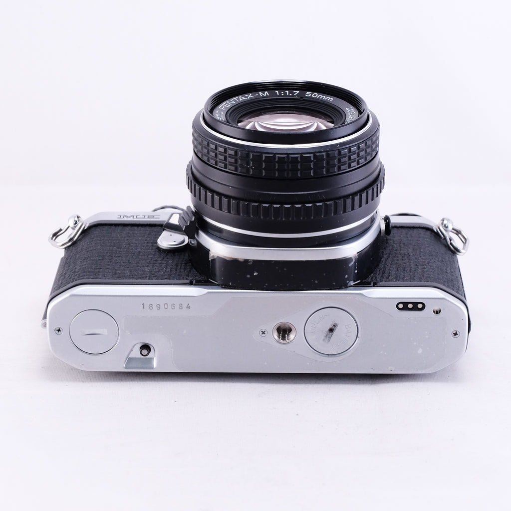 PENTAX ME (Silver) + smc PENTAX-M 50mm F1.7