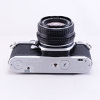 PENTAX ME (Silver) + smc PENTAX-M 50mm F1.7