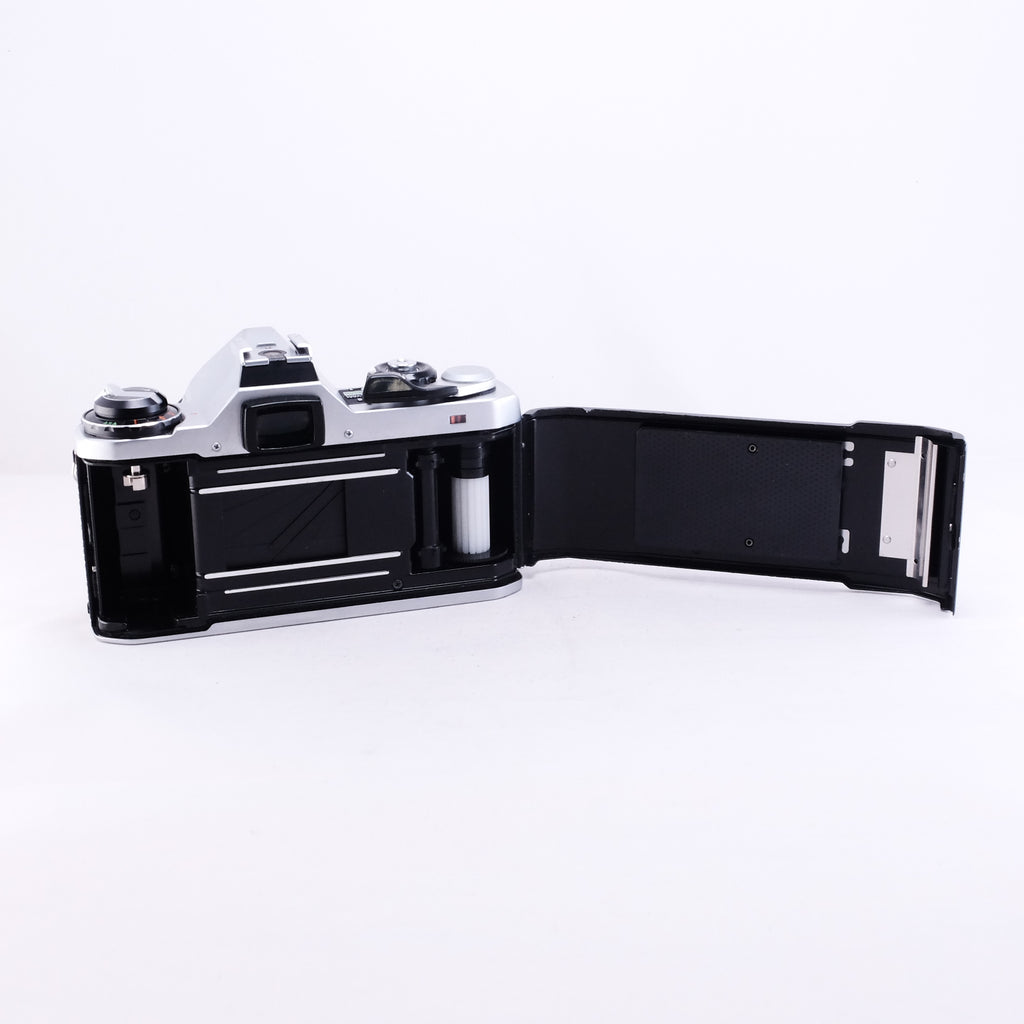 PENTAX ME (Silver) + smc PENTAX-M 50mm F1.7