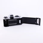 PENTAX ME (Silver) + smc PENTAX-M 50mm F1.7