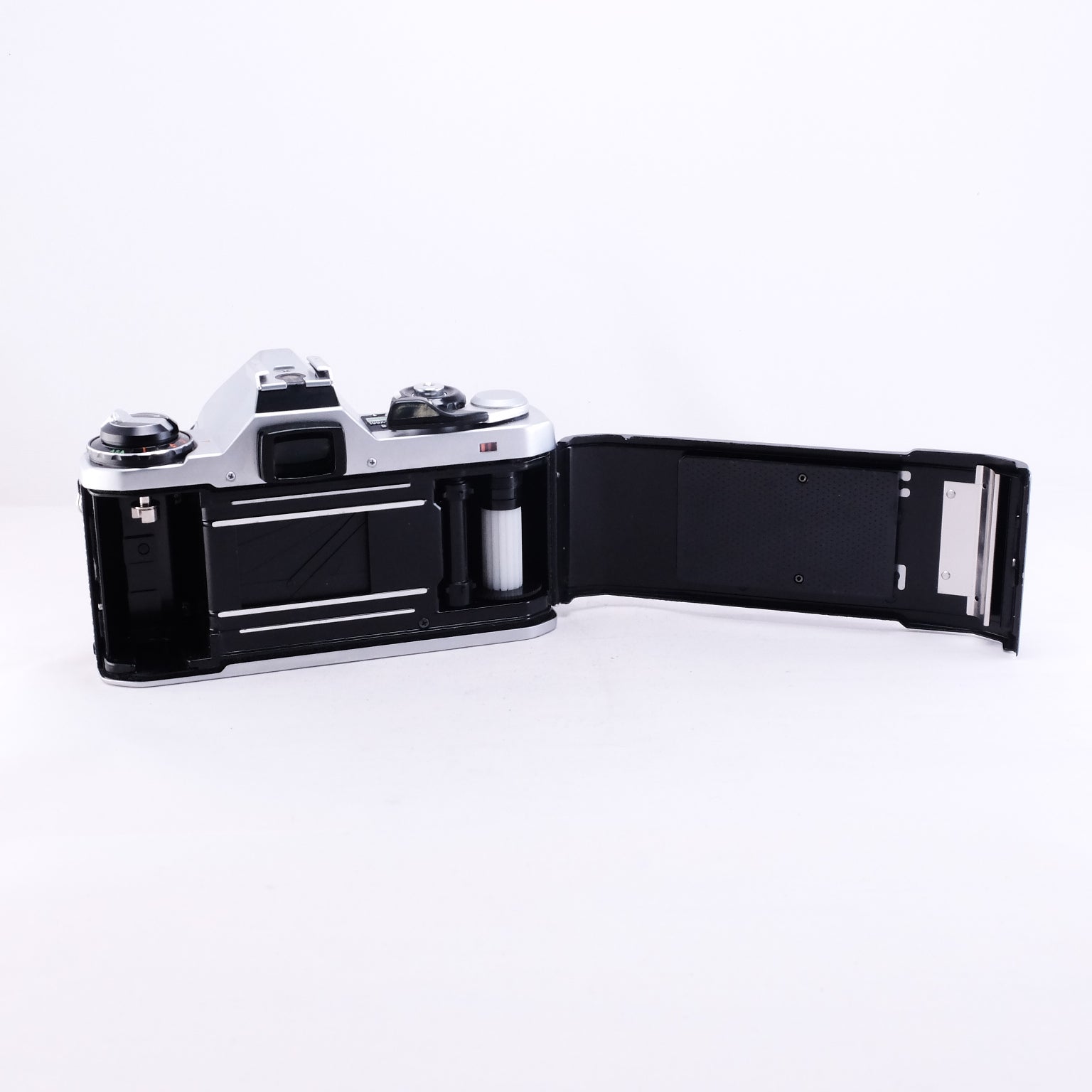 PENTAX ME (Silver) + smc PENTAX-M 50mm F1.7