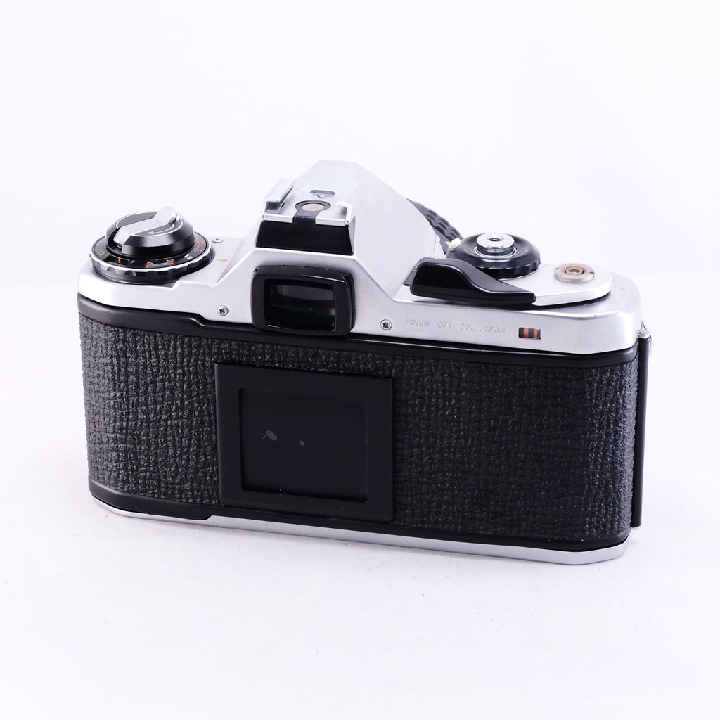 PENTAX ME (Silver) + smc PENTAX-M 50mm F2