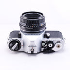 PENTAX ME (Silver) + smc PENTAX-M 50mm F2