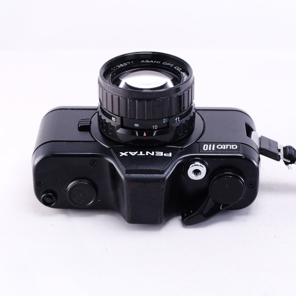 PENTAX auto 110 + 50mm F2.8