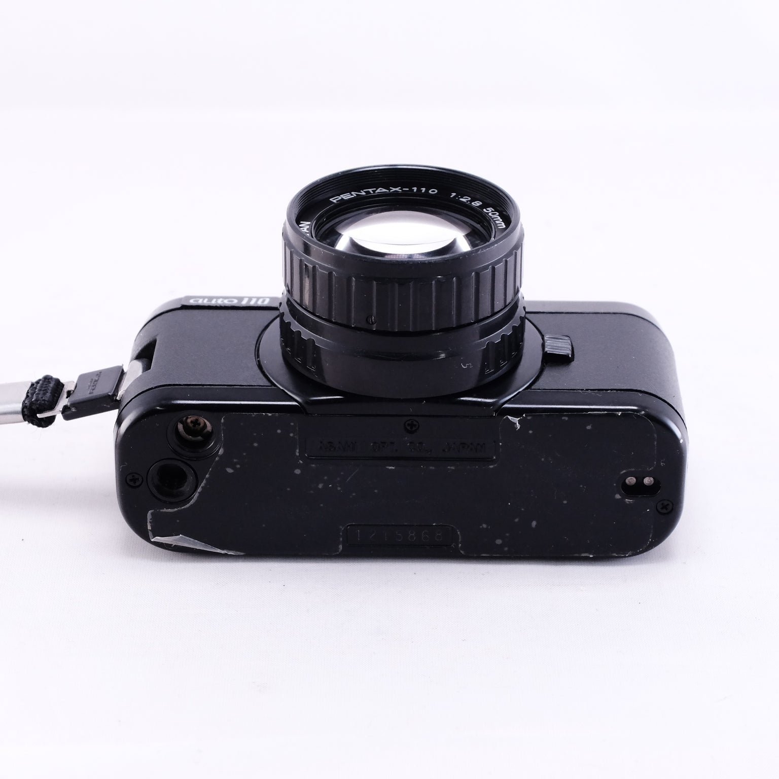 PENTAX auto 110 + 50mm F2.8