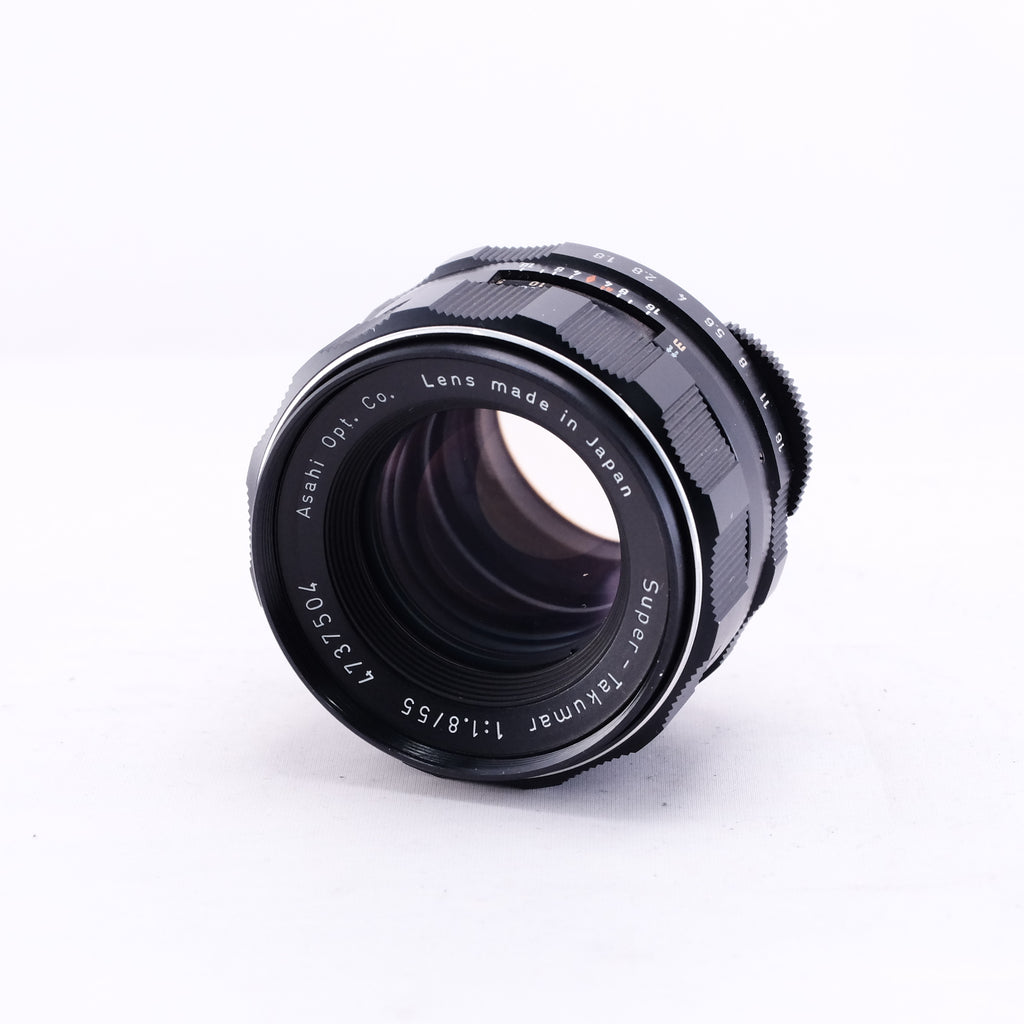 PENTAX Super-Takumar 55mm F1.8  [M42]