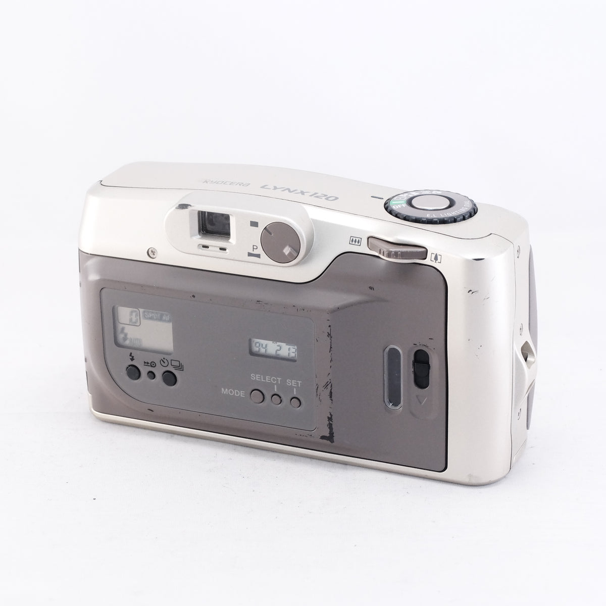 KYOCERA LYNX120 (新品フィルム＆電池付き)