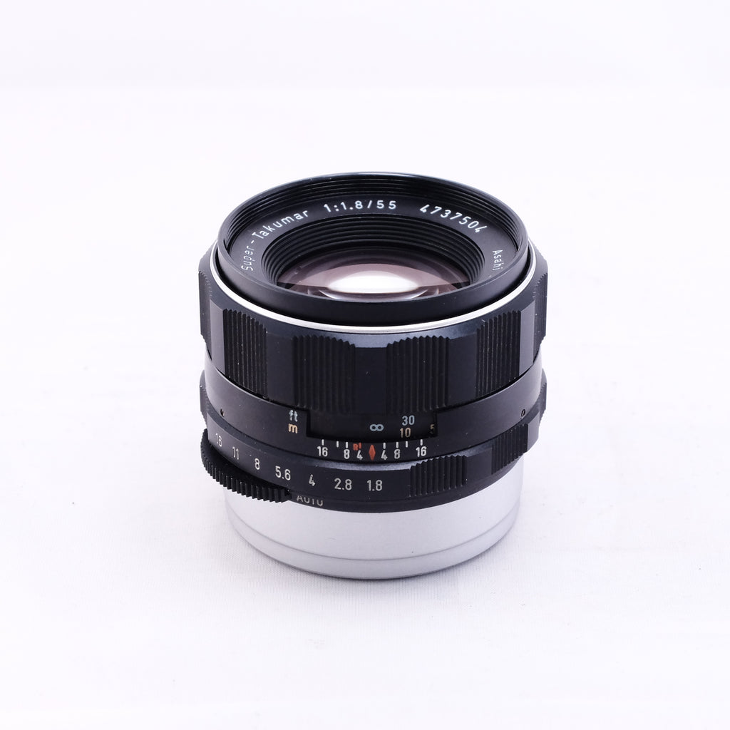 PENTAX Super-Takumar 55mm F1.8  [M42]