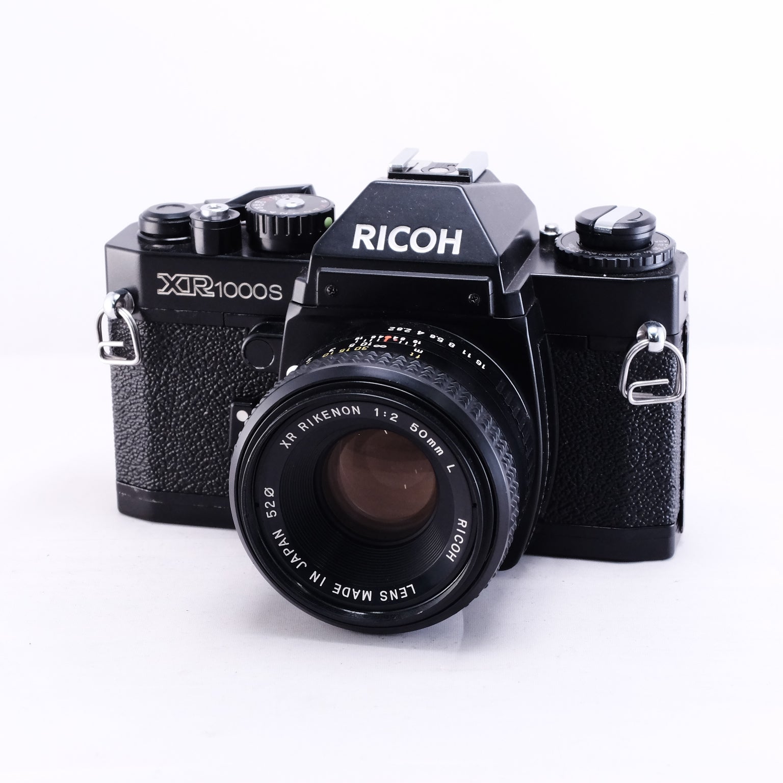 RICOH XR1000S + XR RIKENON 50mm F2 L