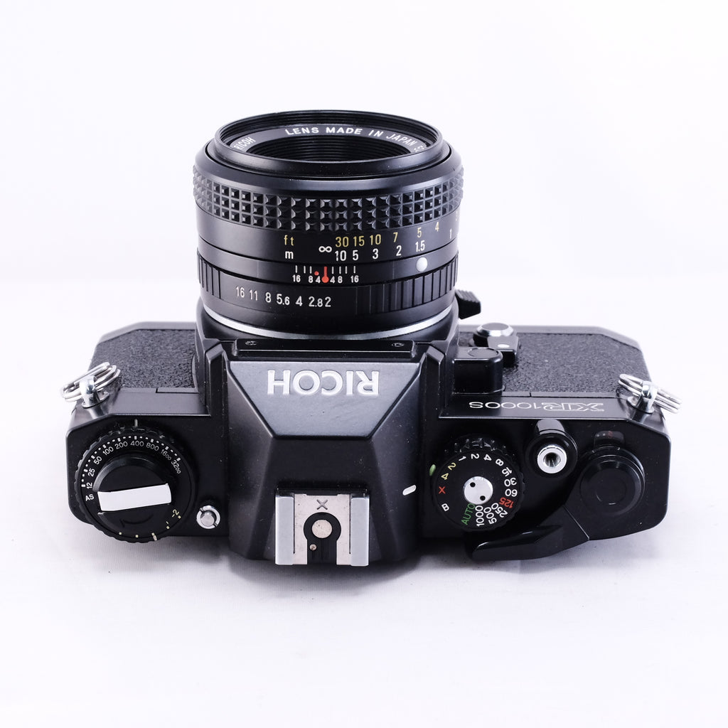 RICOH XR1000S + XR RIKENON 50mm F2 L