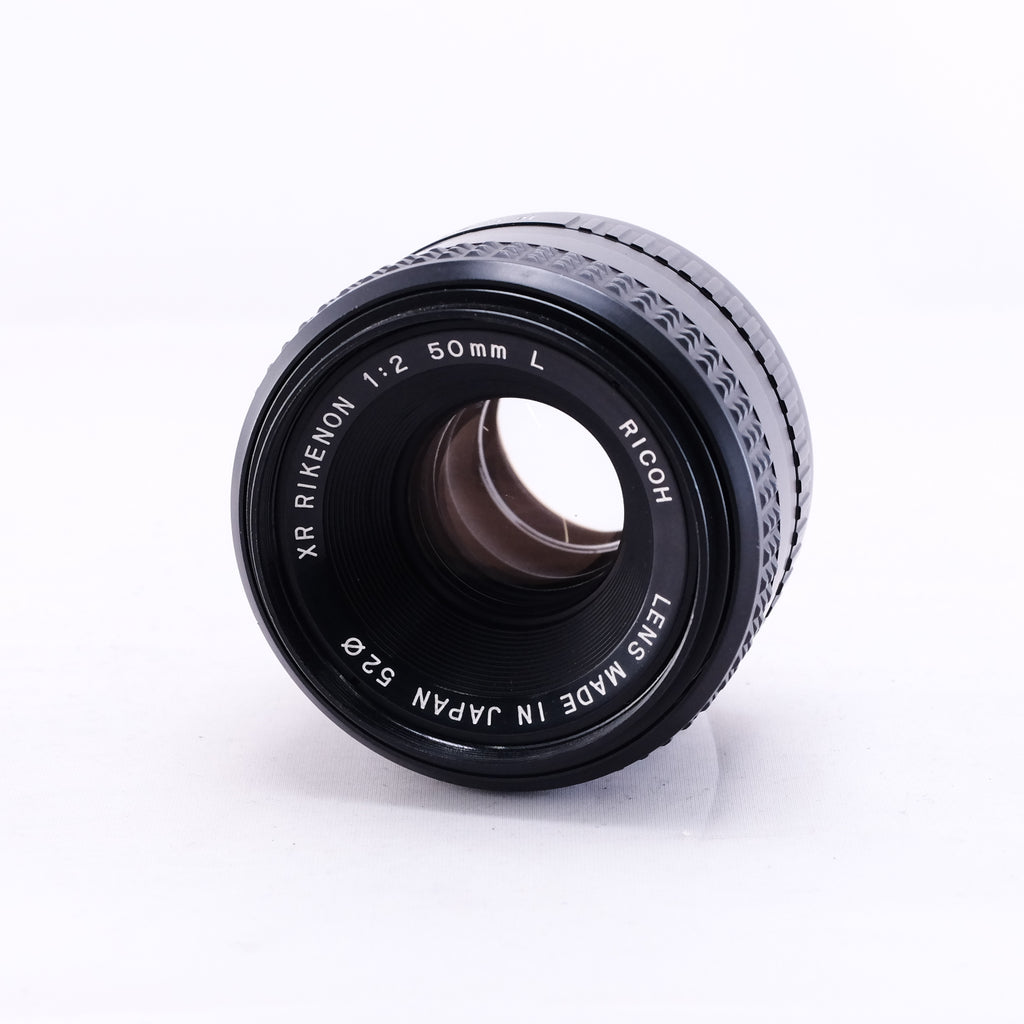 RICOH XR1000S + XR RIKENON 50mm F2 L