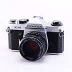 PENTAX KM (Silver) + SMC PENTAX 55mm F1.8
