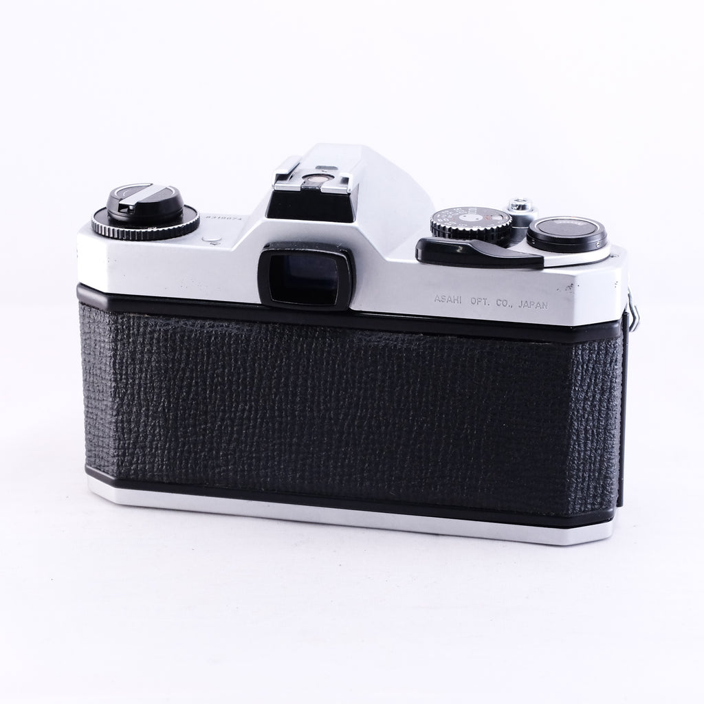 PENTAX KM (Silver) + SMC PENTAX 55mm F1.8