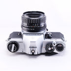 PENTAX KM (Silver) + SMC PENTAX 55mm F1.8