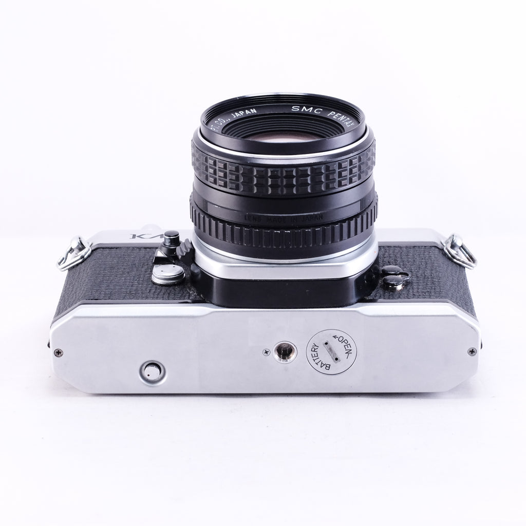 PENTAX KM (Silver) + SMC PENTAX 55mm F1.8