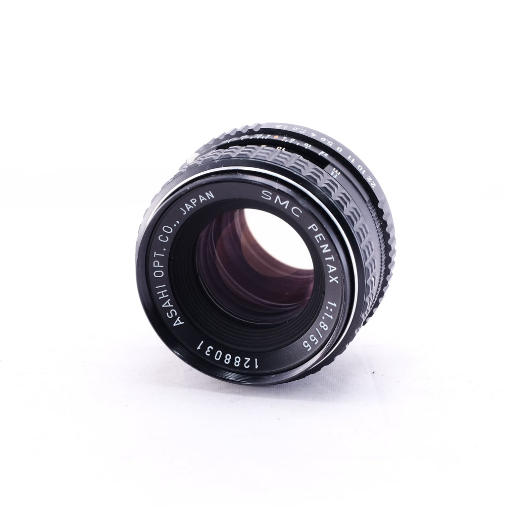 PENTAX KM (Silver) + SMC PENTAX 55mm F1.8