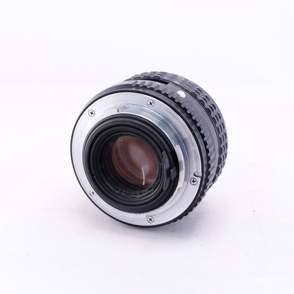 PENTAX KM (Silver) + SMC PENTAX 55mm F1.8