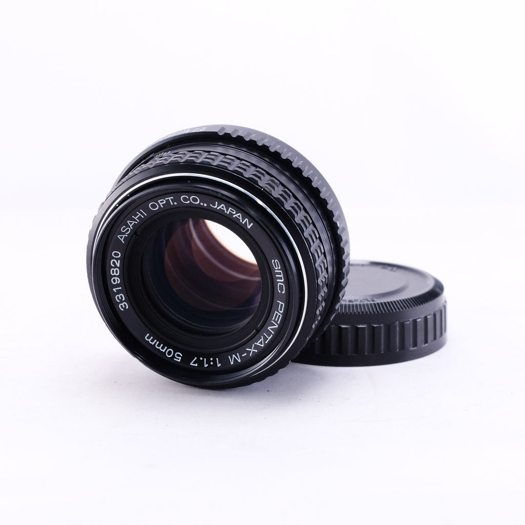 PENTAX smc PENTAX-M 50mm F1.7 [K]