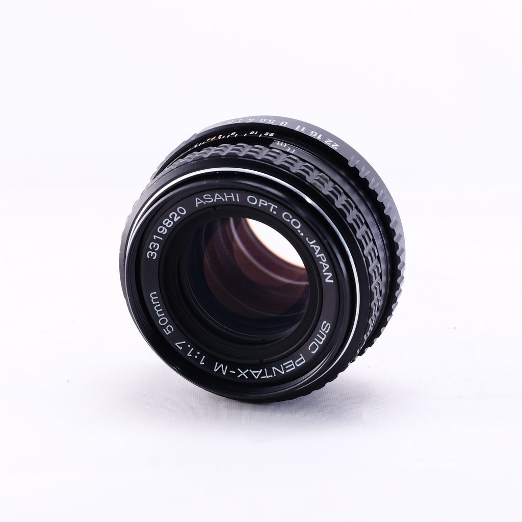 PENTAX smc PENTAX-M 50mm F1.7 [K]
