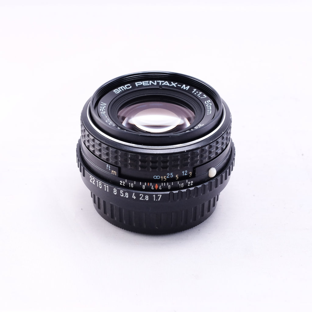 PENTAX smc PENTAX-M 50mm F1.7 [K]