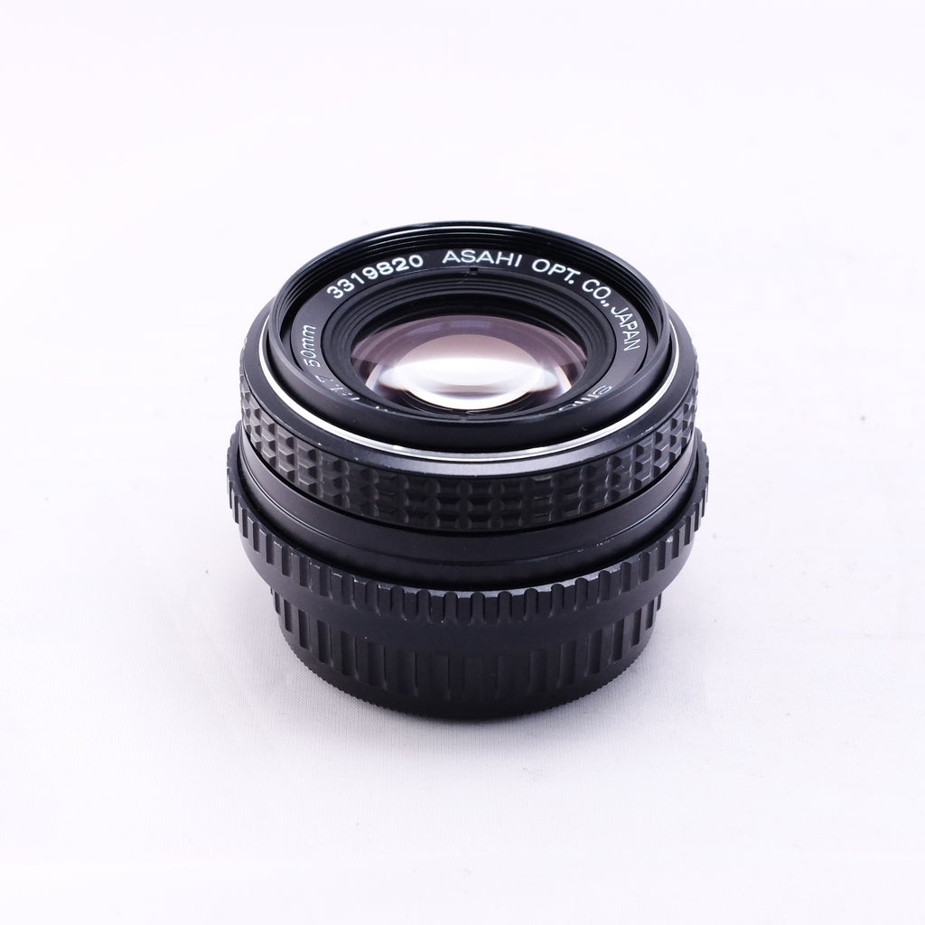 PENTAX smc PENTAX-M 50mm F1.7 [K]