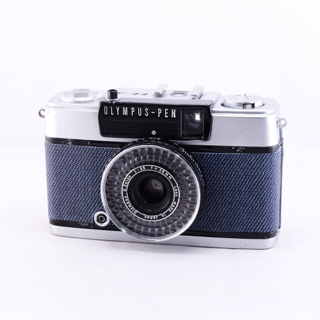 OLYMPUS PEN EE-3 (Ink Blue Denim)