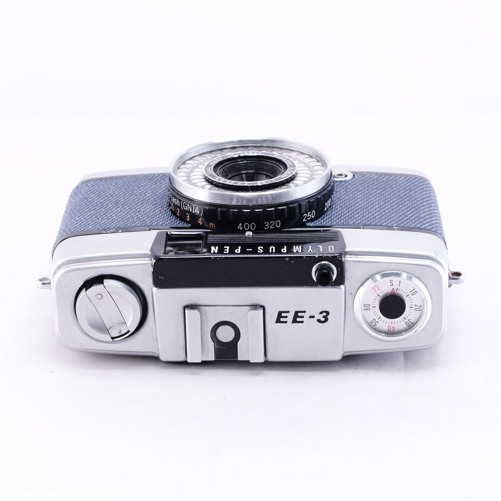 OLYMPUS PEN EE-3 (Ink Blue Denim)