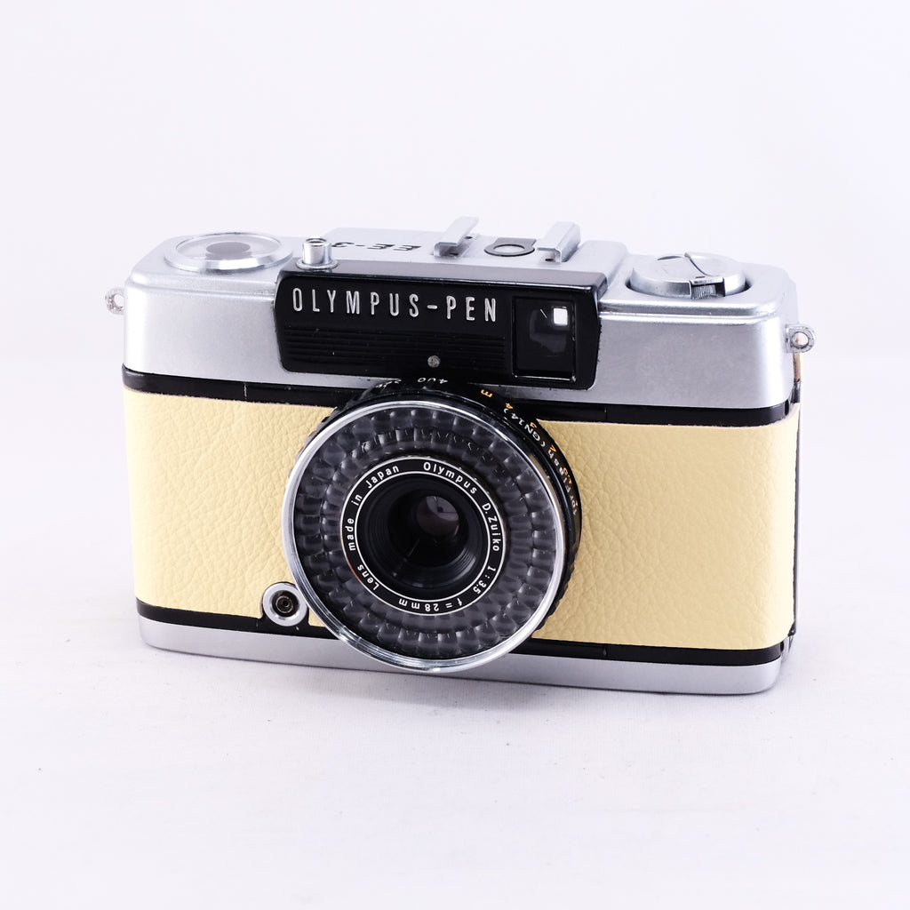 OLYMPUS　PEN EE-3 (Egg Yellow)