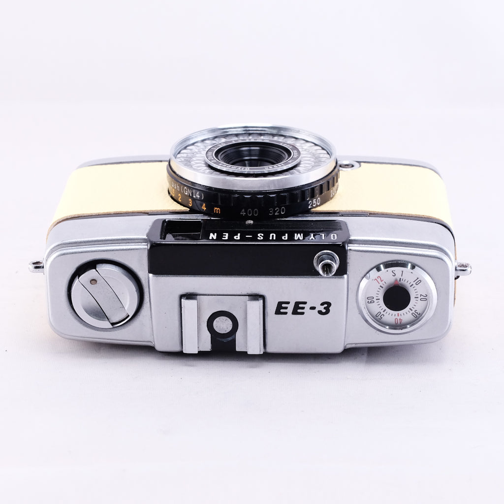 OLYMPUS　PEN EE-3 (Egg Yellow)