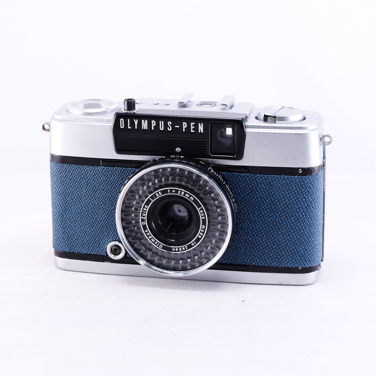 OLYMPUS PEN EE-3 (Blue Denim）