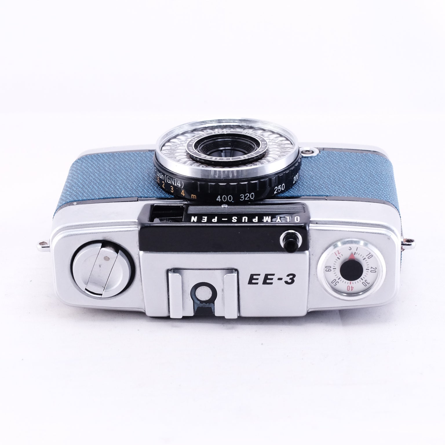 OLYMPUS PEN EE-3 (Blue Denim）