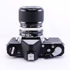 Nikon Nikomat FTN (Black) + 非Ai Zoom-NIKKOR Auto 43-86mm F3.5 [F]