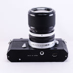 Nikon Nikomat FTN (Black) + 非Ai Zoom-NIKKOR Auto 43-86mm F3.5 [F]