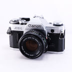Canon AE-1 (Silver) + New FD 50mm f1.8