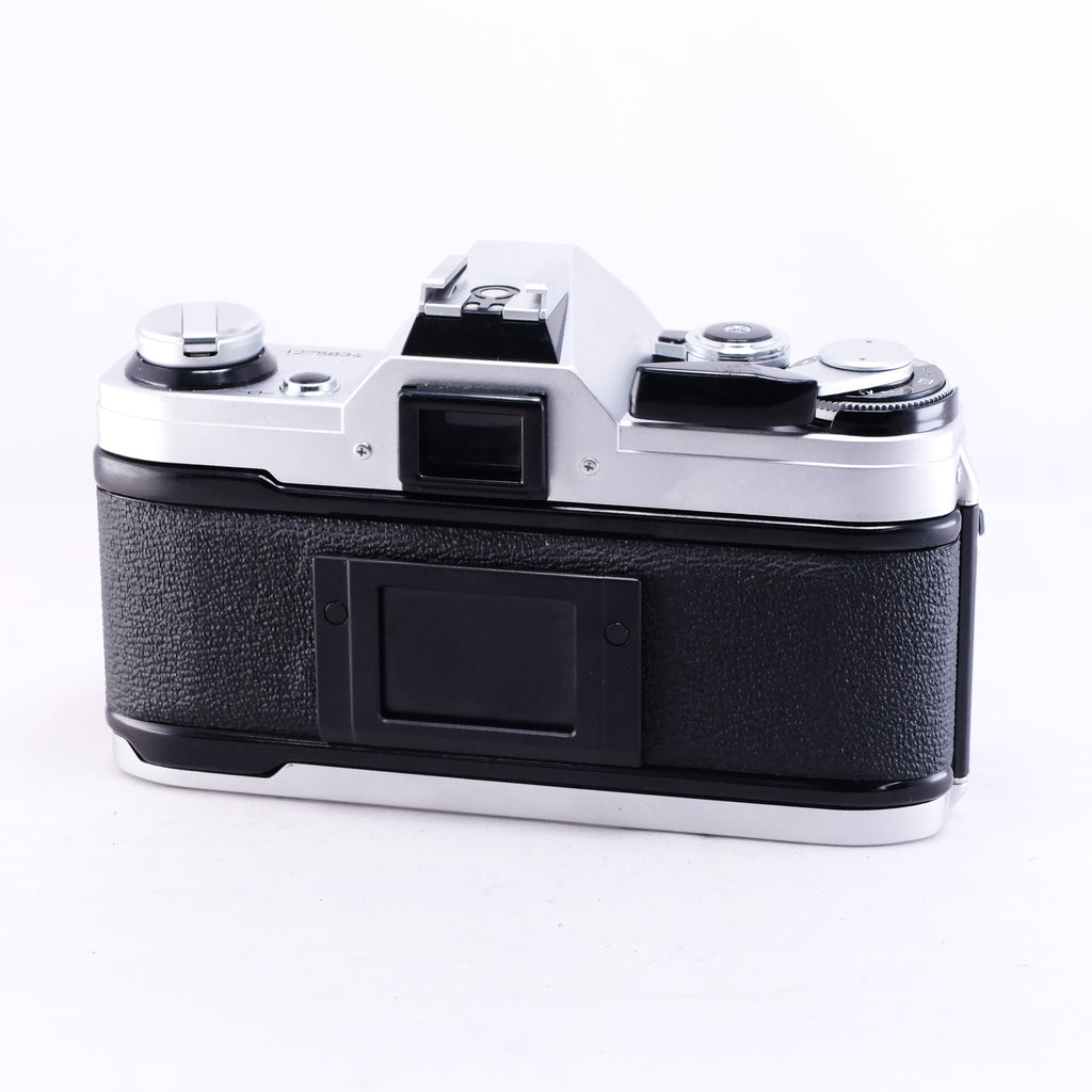 Canon AE-1 (Silver) + New FD 50mm f1.8