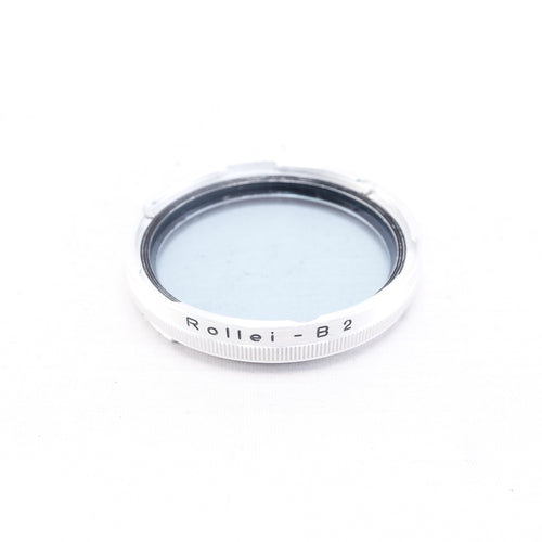 Rollei-B 2 -0.5 Bay III レンズフィルター