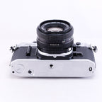 Canon AE-1 (Silver) + New FD 50mm f1.8