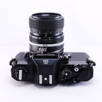 Nikon Nikomat ELW (Black) +Zoom Nikkor 35-70/3.5-4.5