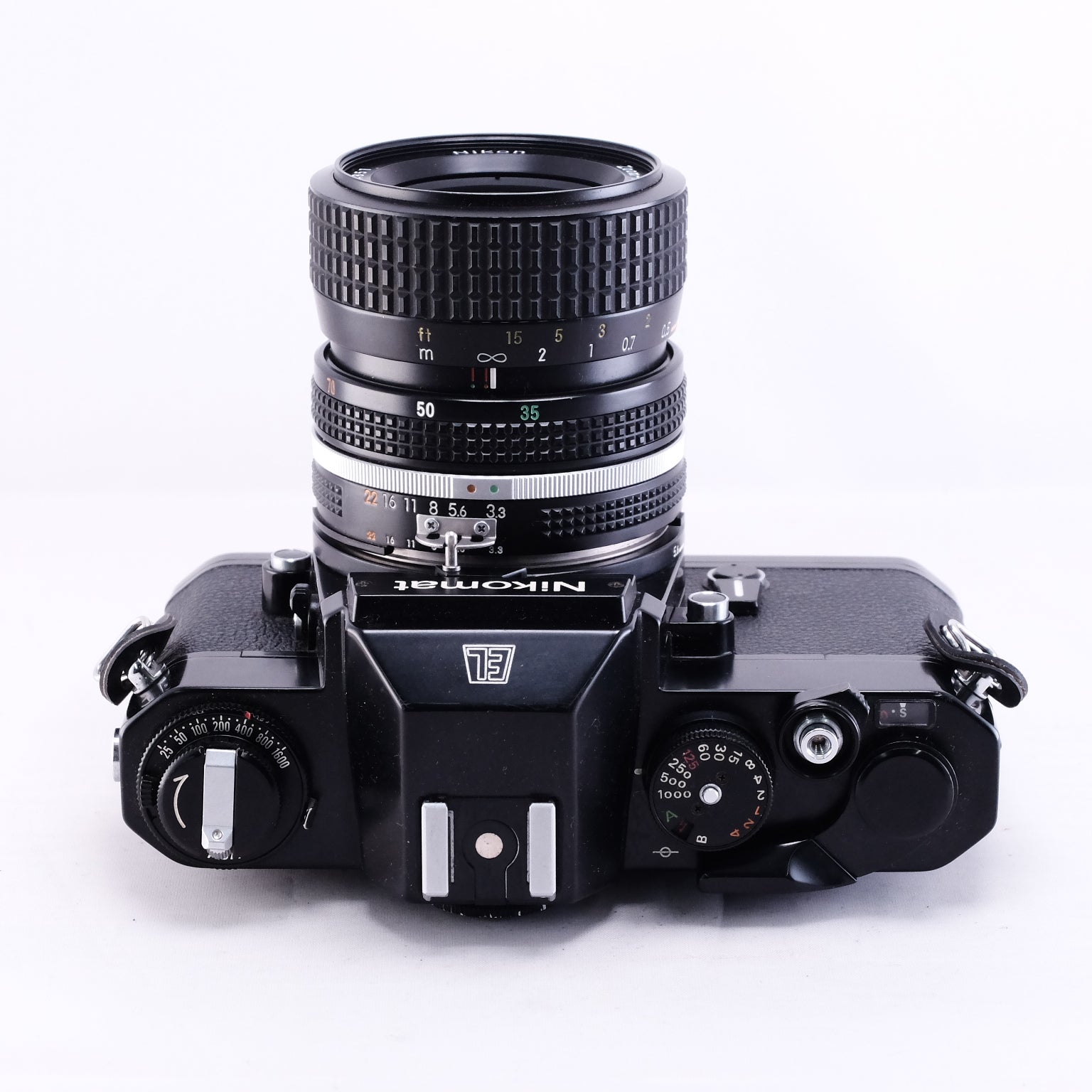 Nikon Nikomat ELW (Black) +Zoom Nikkor 35-70/3.5-4.5