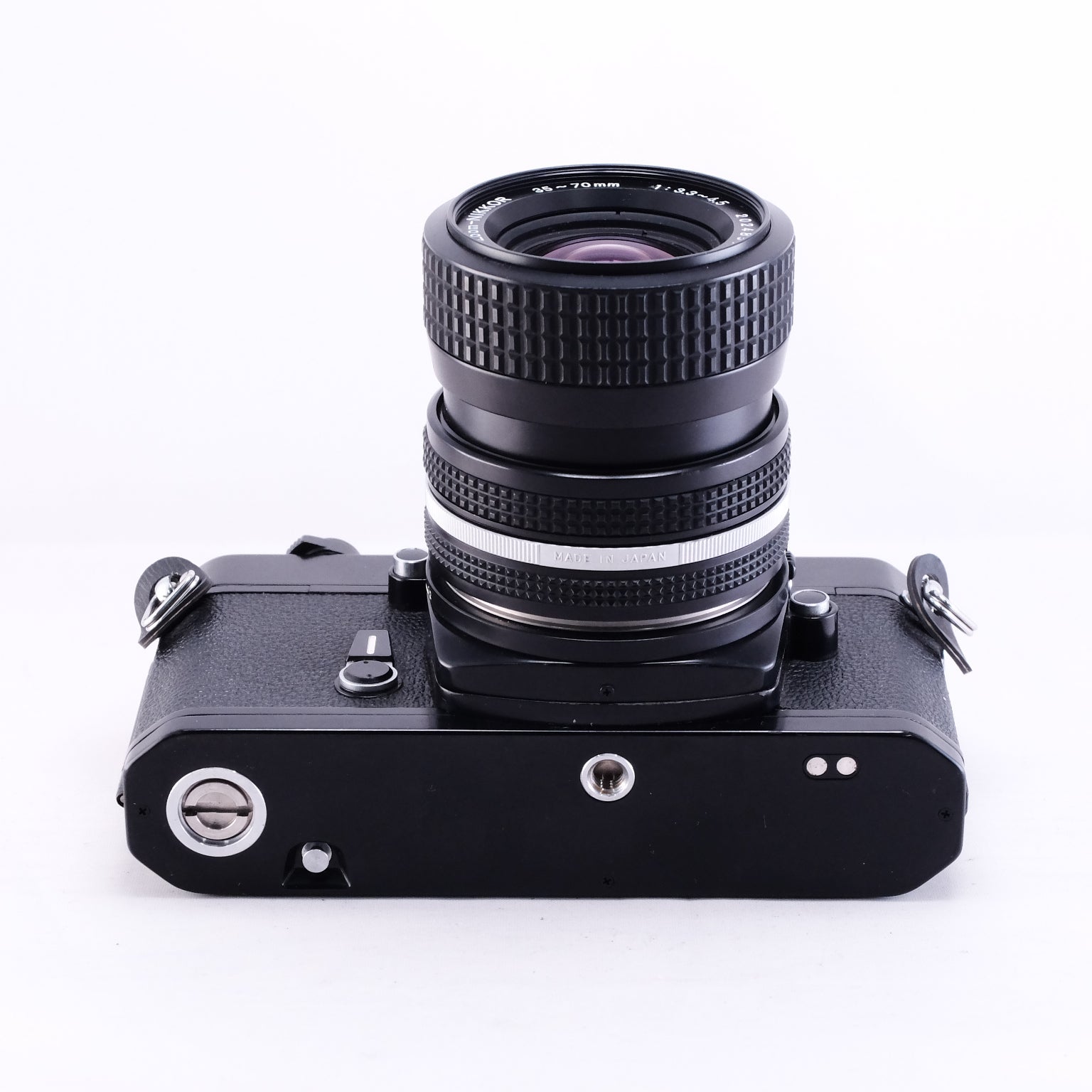 Nikon Nikomat ELW (Black) +Zoom Nikkor 35-70/3.5-4.5