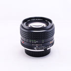 MINOLTA MC ROKKOR-PG 50mm F1.4 [SR/MD]